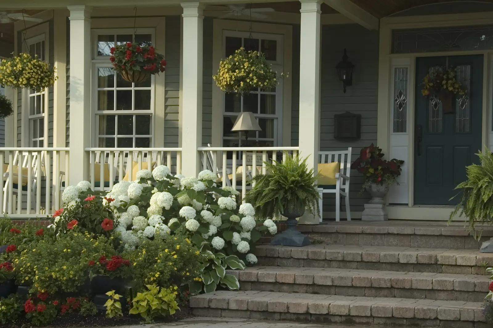 House exterior on a summer day in Iowa City
